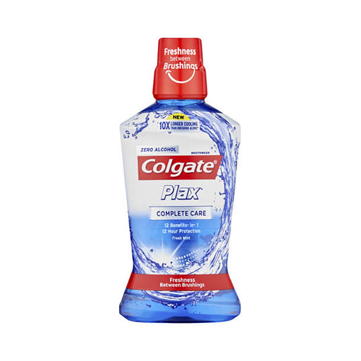Colgate Plax Mouthwash Complete Care Fresh Mint 500ml