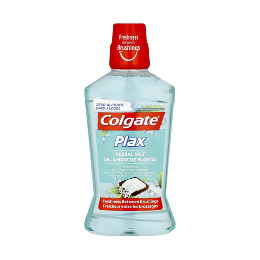 Colgate Plax Mouthwash Herbal Salt 500ml