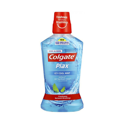 Colgate Plax Mouthwash Icy Cool Mint 500ml