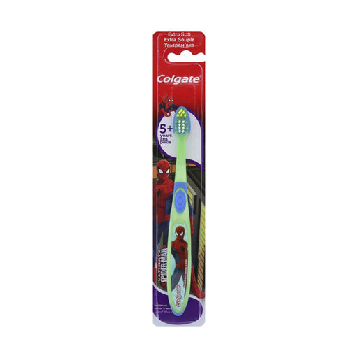 Colgate Toothbrush Kids Barbie Spiderman 5 Years+