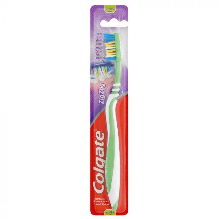 Colgate Toothbrush Single Zig Zag Medium