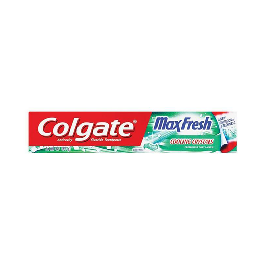 Colgate Toothpaste Max Fresh Clean Mint 75ml