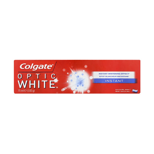 Colgate Toothpaste Optic White 75ml
