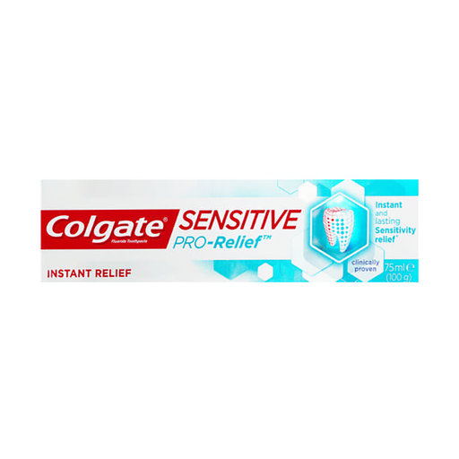 Colgate Toothpaste Sensitive Pro-Relief Fluoride 75ml