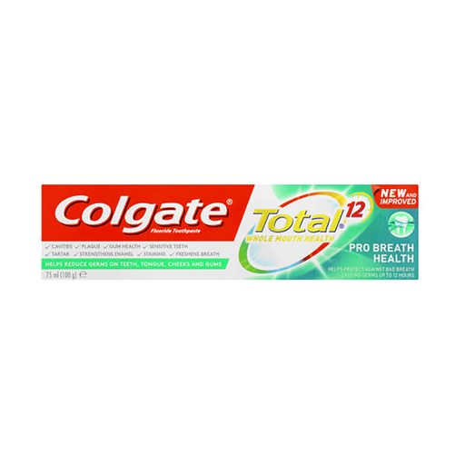 Colgate Toothpaste Total 12 Pro Breath Health 75ml