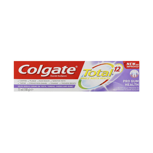 Colgate Toothpaste Total Pro Gum Health 75ml