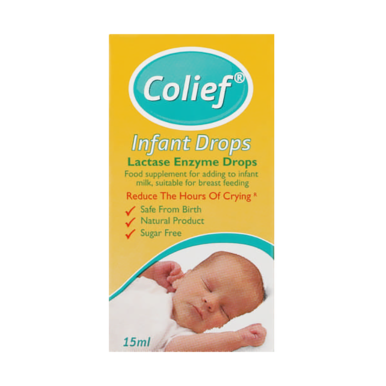 Colief Infant Drops 15ml - Med365