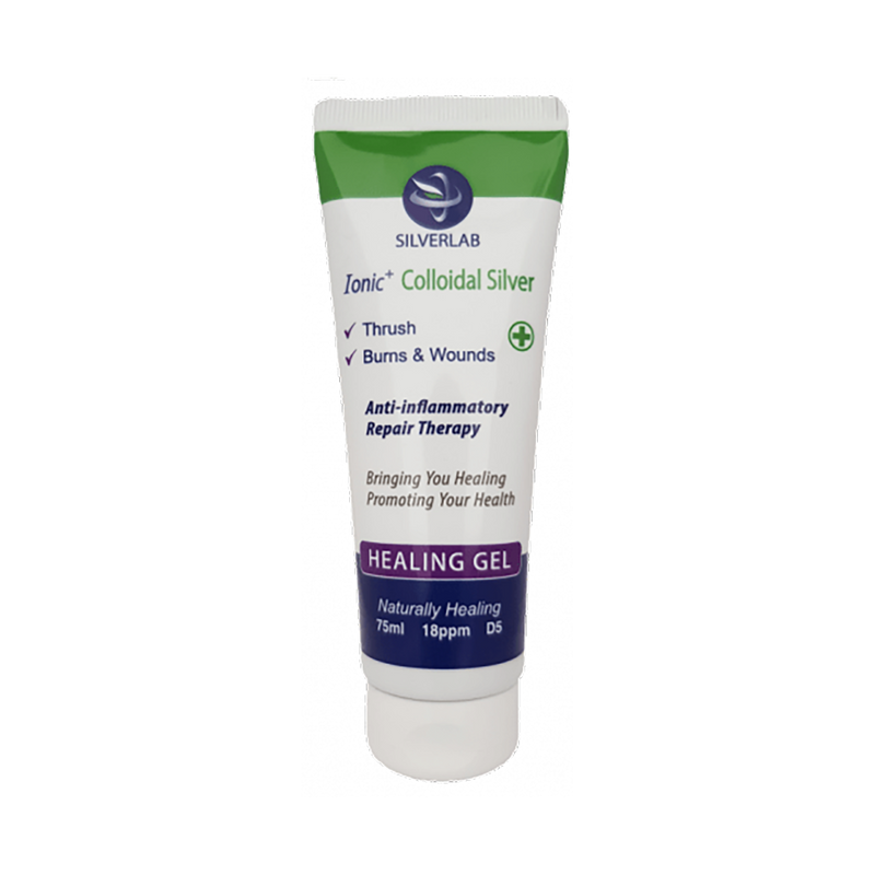 Colloidal SilverLab Gel 75ml