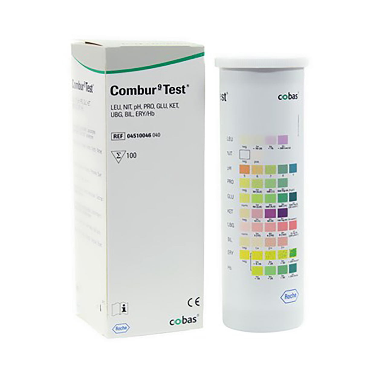 Combur-9 100 Test Strips - Med365
