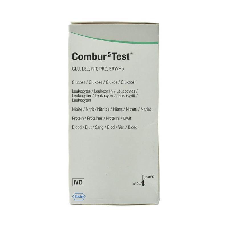 Combur 5 Test 100 Strips