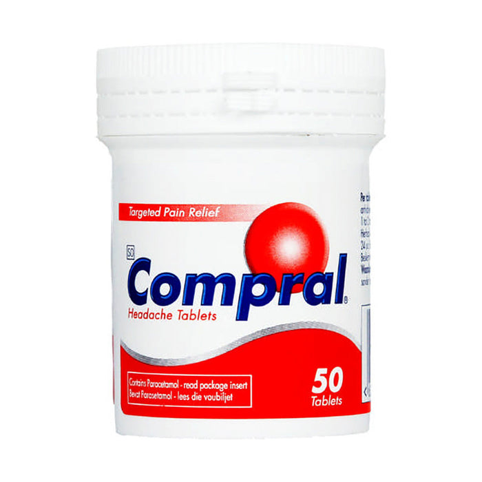 Compral Headache 50 Tablets