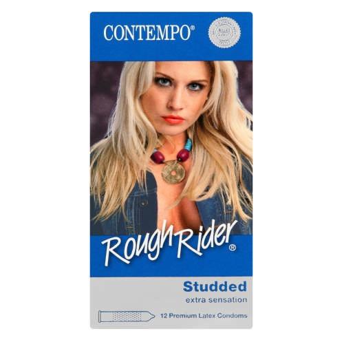 Contempo Condoms Rough Rider 12
