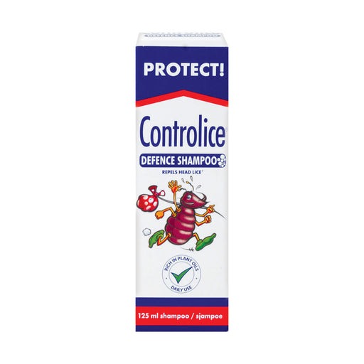 Controlice Defence Shampoo 3-in-1 125ml