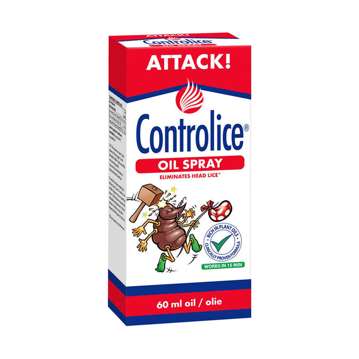 Controlice Oil Spray 60ml