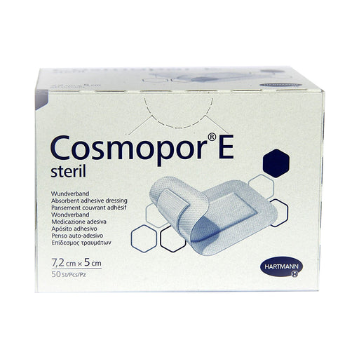 Cosmopor E Dressing Steril 7,2x5cm 50 Units