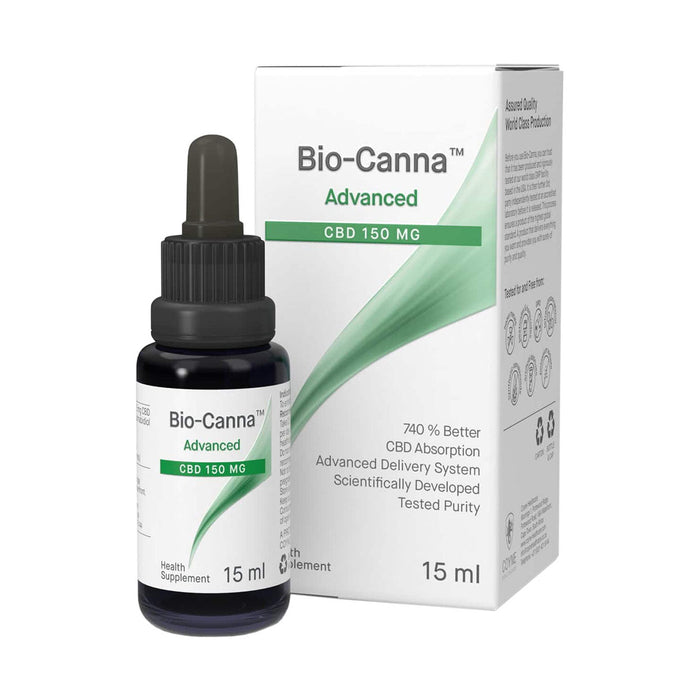 Coyne Bio-Canna Advanced CBD 150mg 15ml