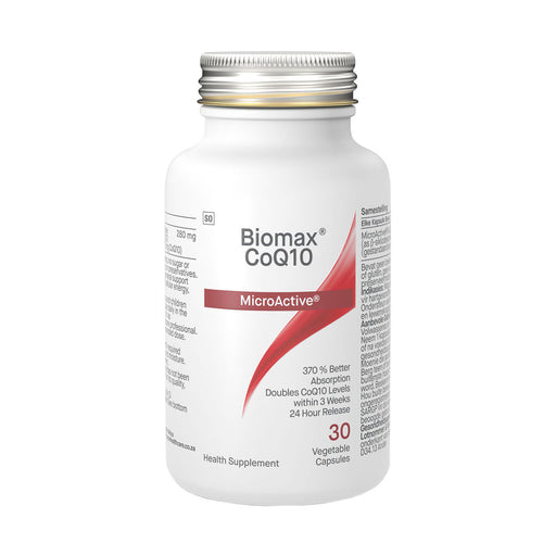 Coyne Biomax CoQ10 Microactive 280mg 30 Capsules