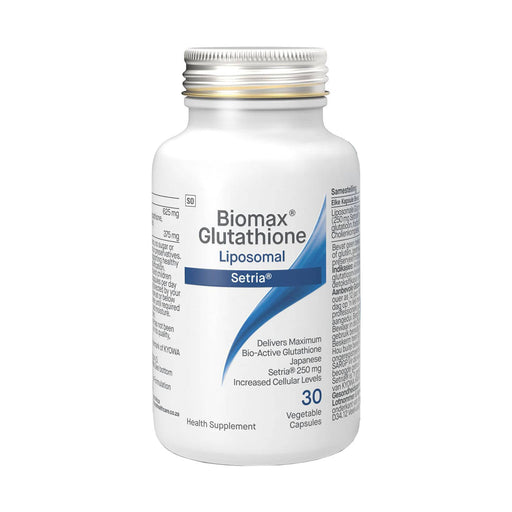 Coyne Biomax Glutathione Liposomal 625mg 30 Capsules