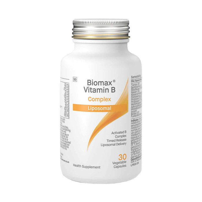 Coyne Biomax Vitamin B Complex Liposomal 550mg 30 Capsules