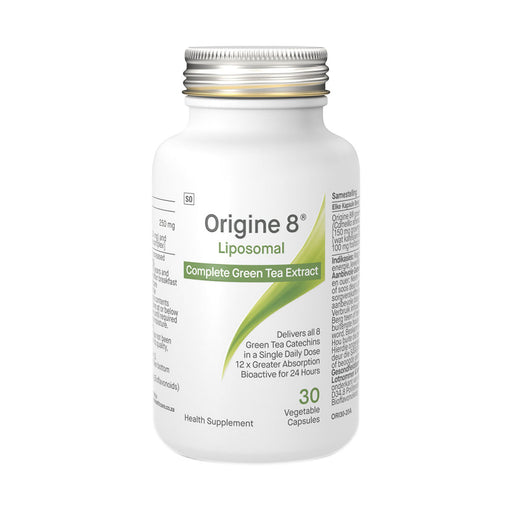 Coyne Origine 8 Liposomal Complete Green Tea Extract 250mg 30 Capsules