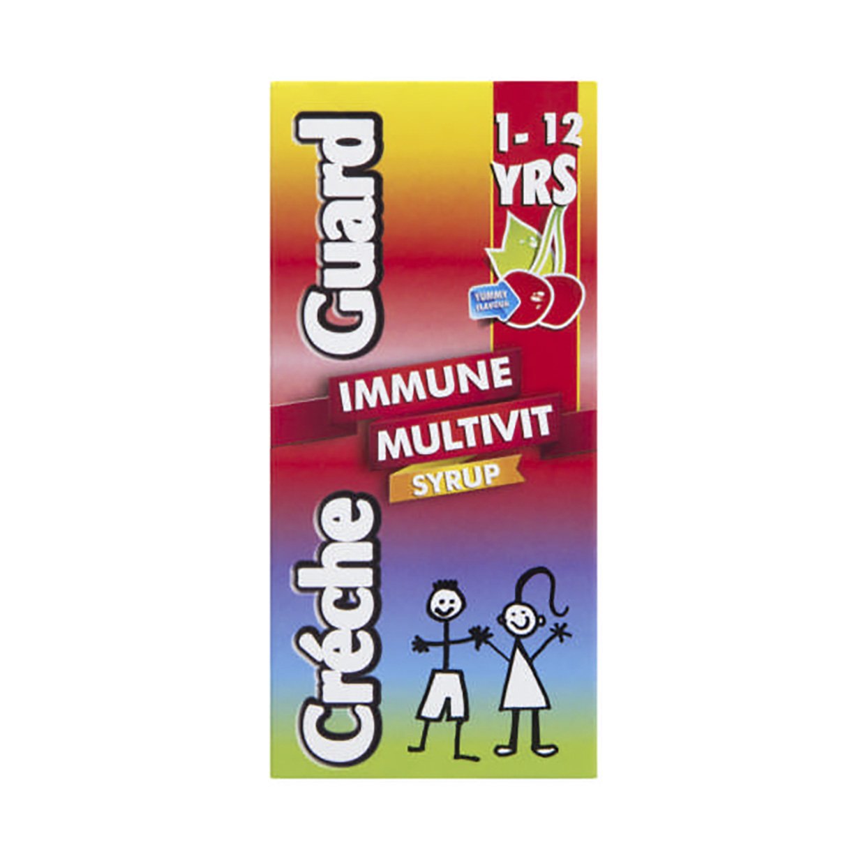 Creche Guard Immune Multivitamin Syrup 100ml - Med365