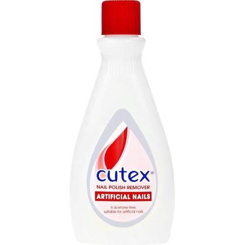 Cutex Nail Polish Remover Artificial Nails 100ml