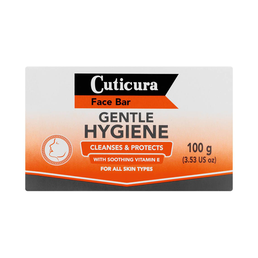 Cuticura Soap Gentle Hygiene 100g