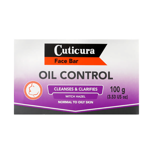 Cuticura Soap Oil Control 100g