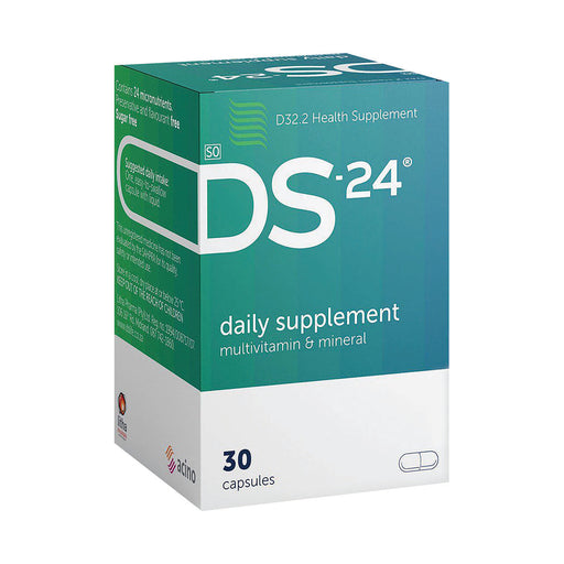 DS-24 Multivitamin Daily Supplement 30 Capsules