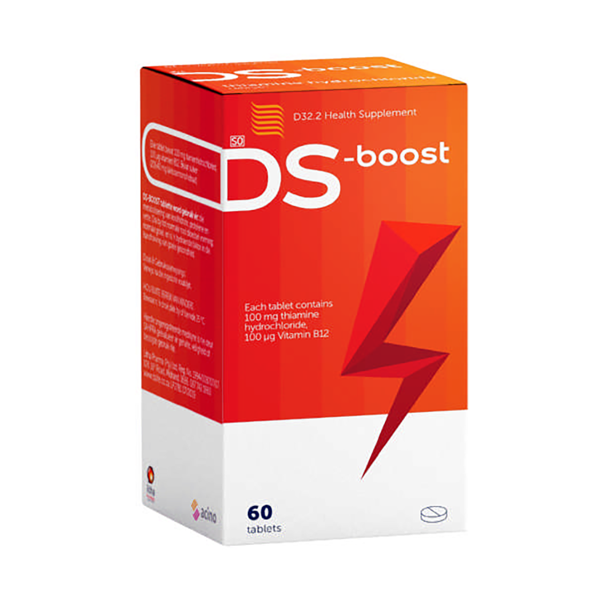 DS Boost Energy Boost 60 Tablets Med365