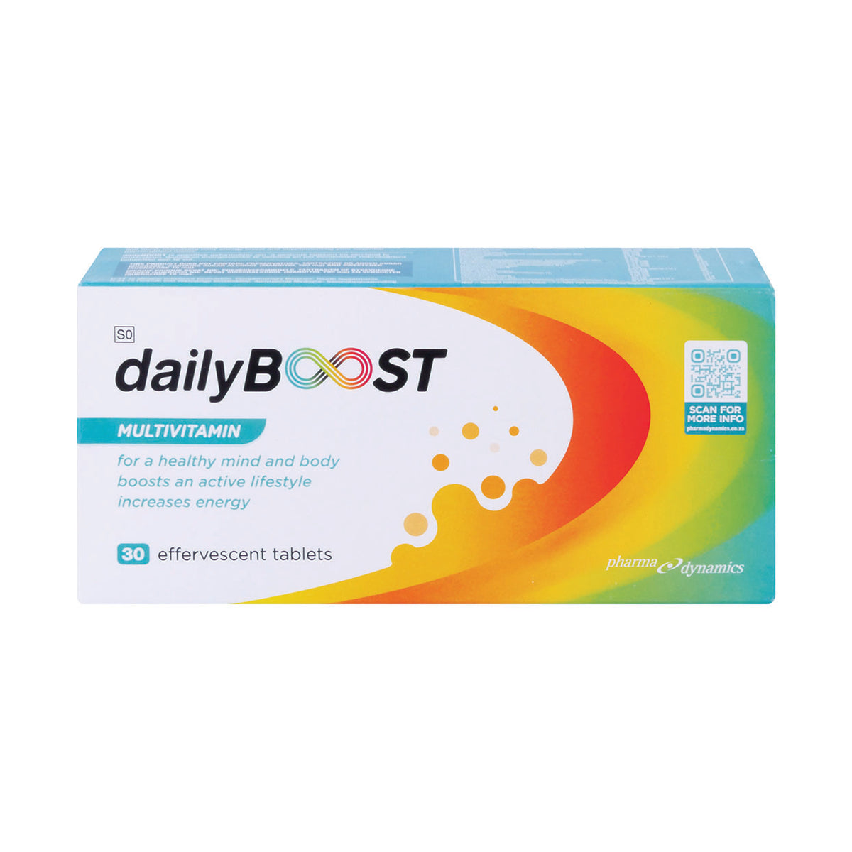 Dailyboost 30 Effervescent Tablets - Med365