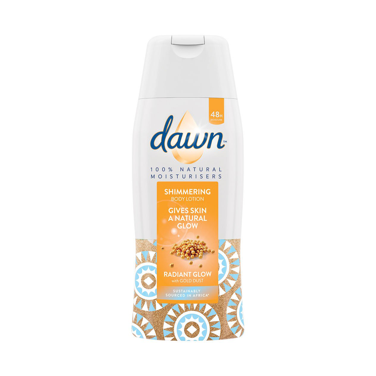 Dawn Body Lotion Radiant Glow 400ml Med365