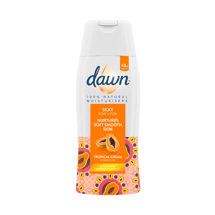 Dawn Body Lotion Tropical Cream 400ml