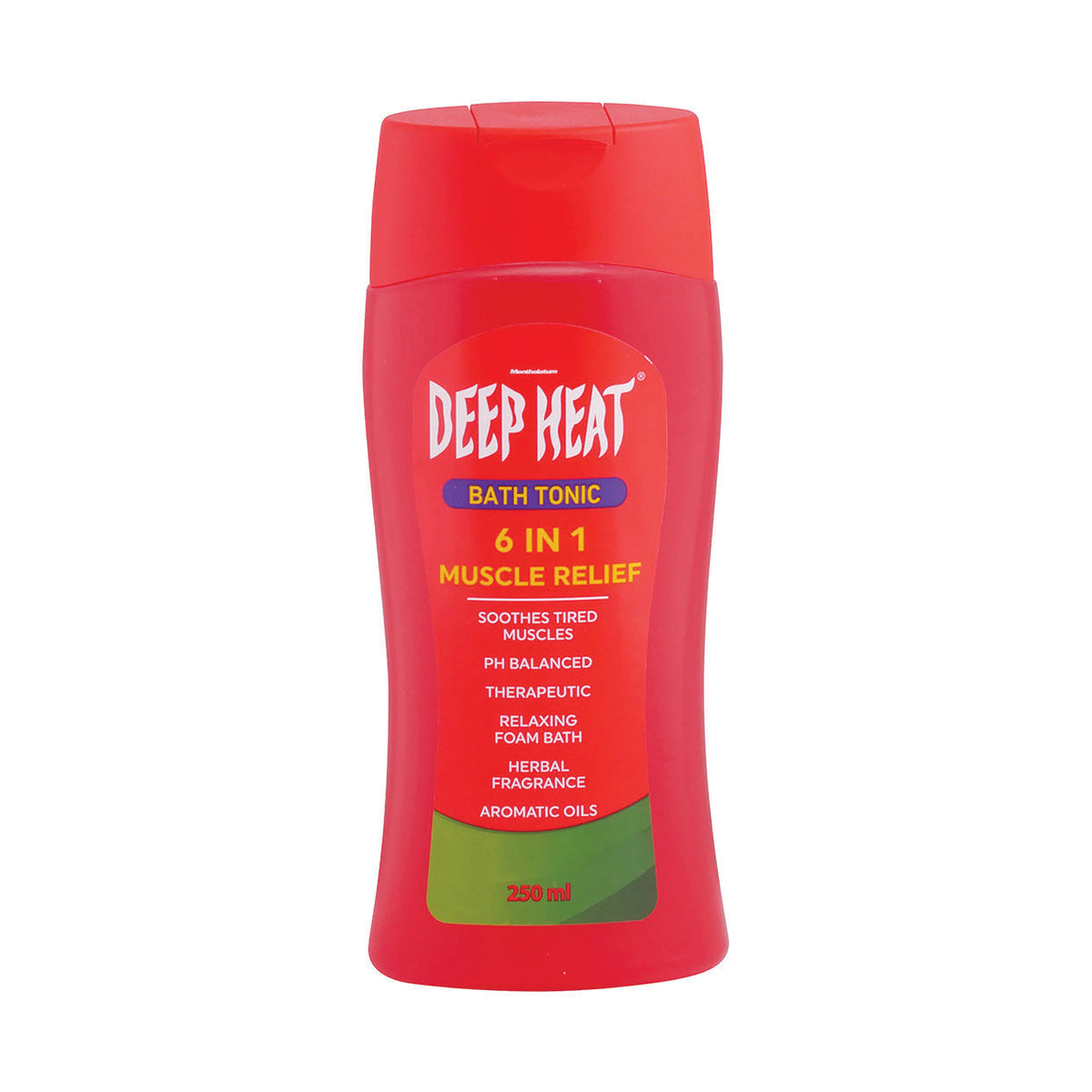 Deep Heat Bath Tonic 250ml Med365