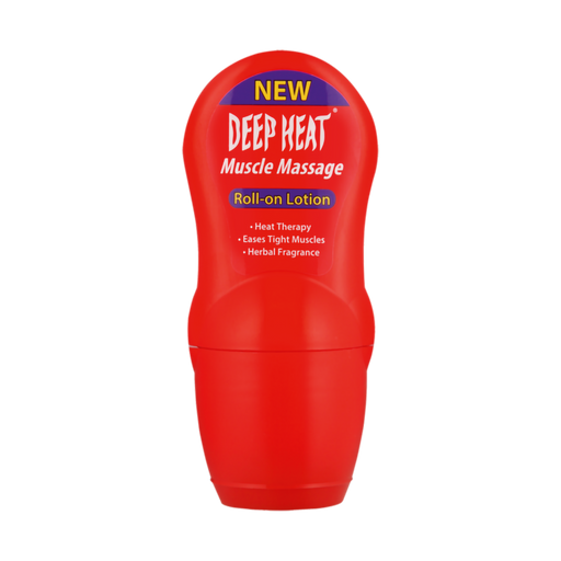 Deep Heat Muscle Massage Roll-on Gel 50ml