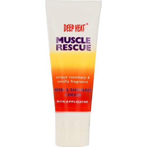 Deep Heat Muscle Rescue Neck And Shoulder Cream 50g