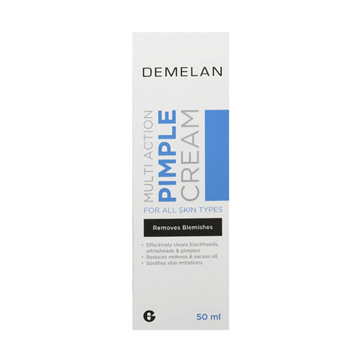 Demelan Multi Action Pimple Cream 50ml