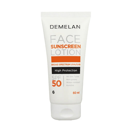 Demelan SPF50 Sunscreen Lotion 60ml