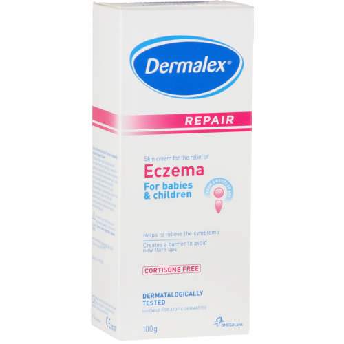 Dermalex Repair Children Eczema Support Cream 100g