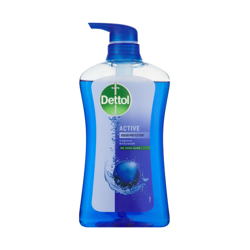Dettol Body Wash Active 600ml