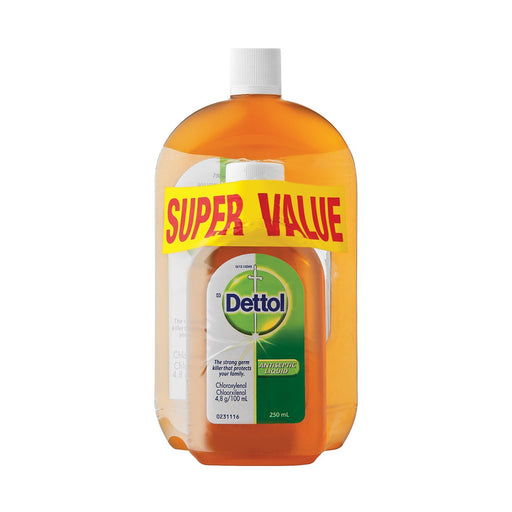 Dettol Disinfectant Antiseptic Liquid 750ml +250ml Banded Pack