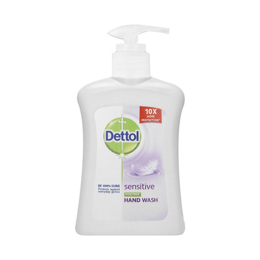 Dettol Hygiene Hand Wash Sensitive 200ml