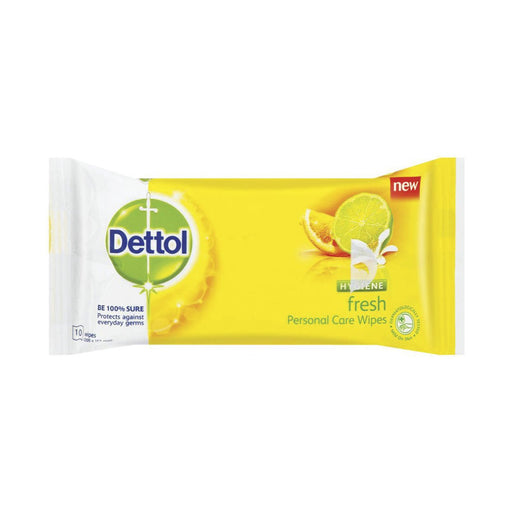 Dettol Hygiene Wipes Fresh 10