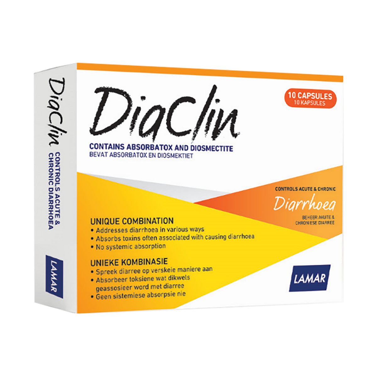 Diaclin 10 Capsules - Med365