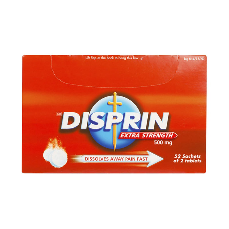 Disprin Extra Strength 2 Tablets X 52 Units disprin-extra-strength-2-tablets-x-52-units
