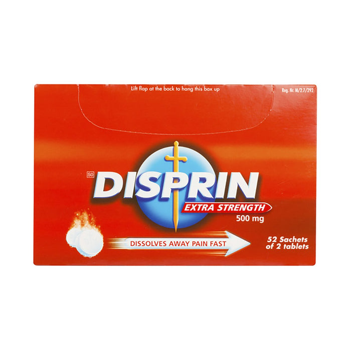 Disprin Extra Strength 2 Tablets x 52 Units