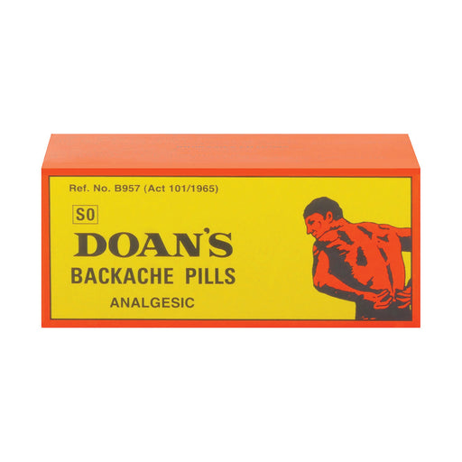 Doans Backache 100 Tablets