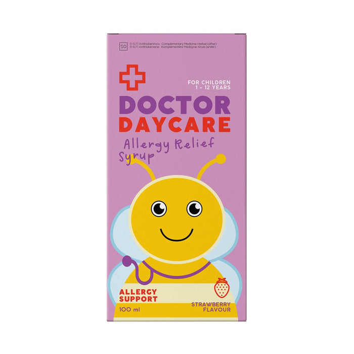Doctor Daycare Allergy Syrup 100ml