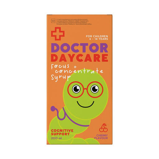 Doctor Daycare Focus & Concentrate Syrup 200ml