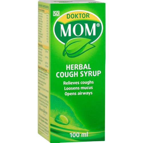 Doktor Mom Herbal Cough Syrup 100ml